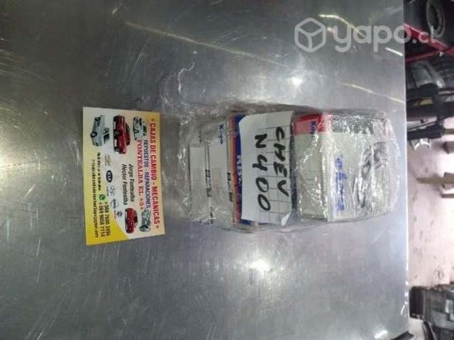 Chevrolet n400 Kit rodamientos caja de cambios