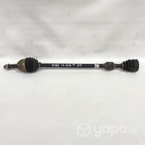 Eje Palier D-D Nissan Kicks 1.6 2016