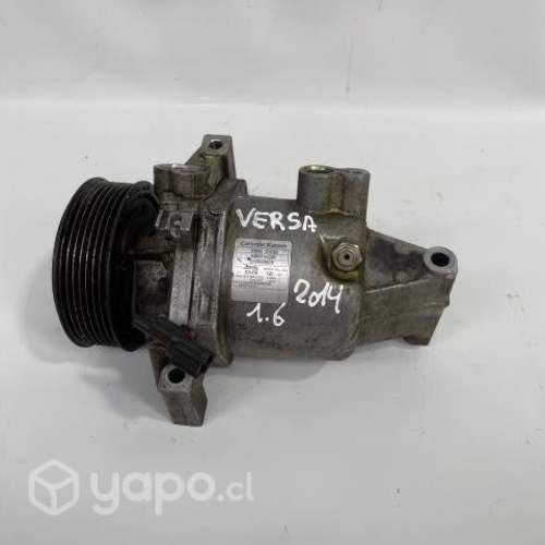 Compresor A/C Nissan Versa 1.6 2014