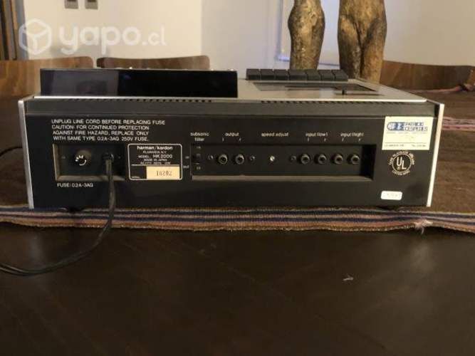 Cassette Deck Harman Kardon MK2000