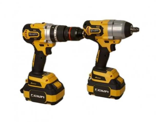 Kit Llave Impacto + Taladro Atornillador 21v XKP