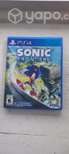 Sonic frontiers Ps4