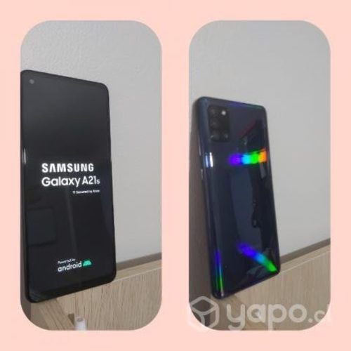 Samsung Galaxy A21s negro