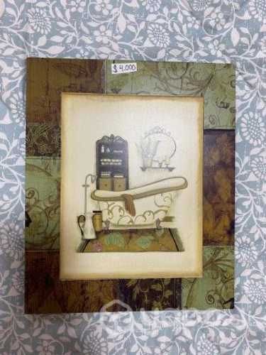 Cuadros Decoración baños y cocina