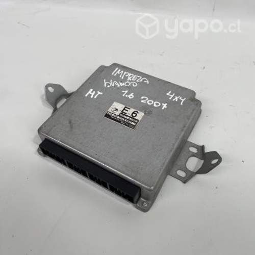 Computador ECU Subaru Impreza 1.6 4x4 Mt 2007