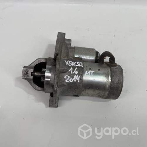 Motor de Arranque NIssan Versa 1.6 MT 2014