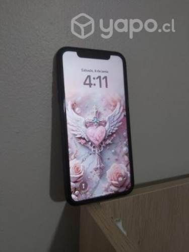 iPhone XR negro como nuevo