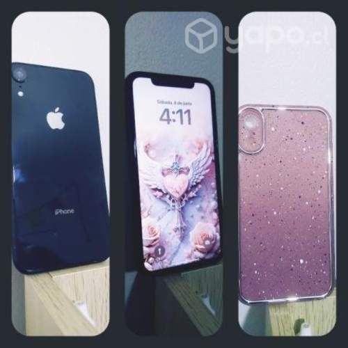 iPhone XR negro como nuevo