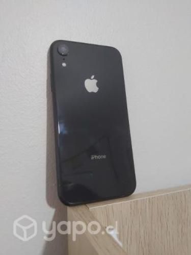 iPhone XR negro como nuevo