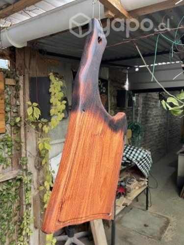 Tabla para picar forma de hacha