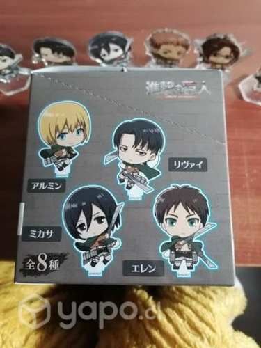 Shingeki no Kyojin attack on Titan acrílico