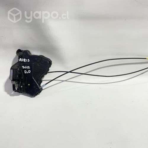 Cerradura con Piola D-D Toyota Auris 1.6 2012