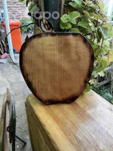 Tabla para picar forma de manzana