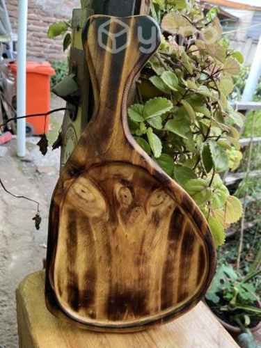 Fuente forma de trutro