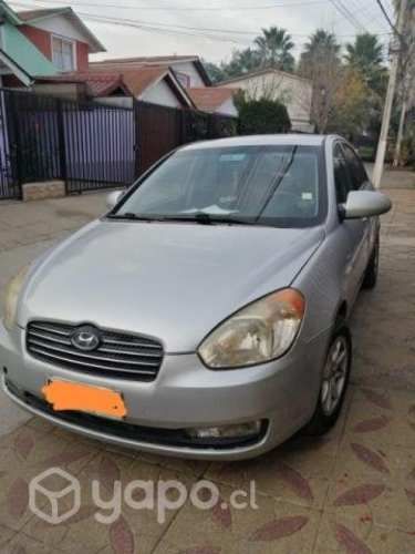 Hyundai Accent 2008 1.6 Bencinero