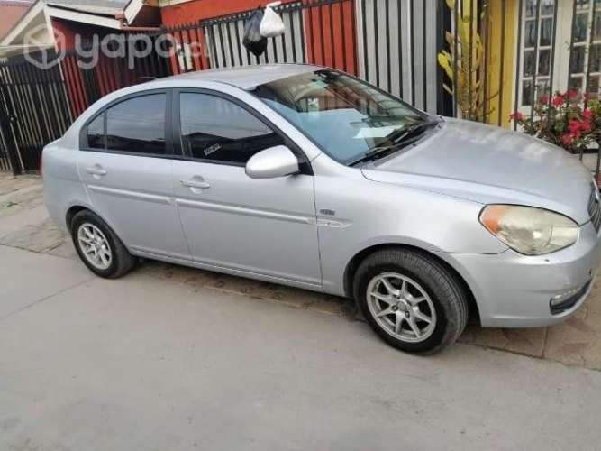 Hyundai Accent 2008 1.6 Bencinero