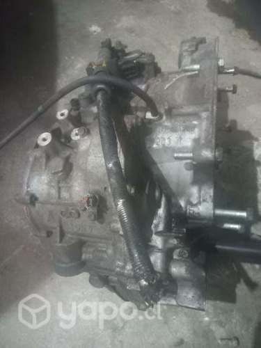 Caja automática Captiva 2008