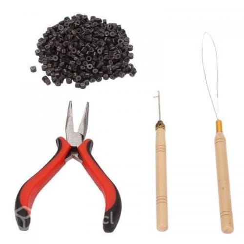 Kit De Herramienta Para Extensiones De Cabello Pin
