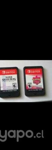 Juegos nintendo switch