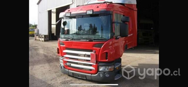 Cabina scania p serie 5