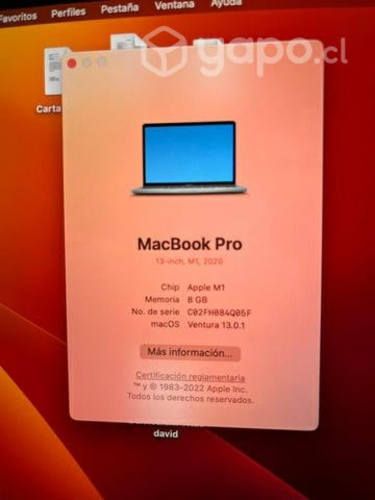 MacBook Pro M1