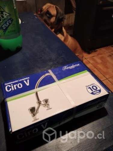 Llave combinación lavaplatos