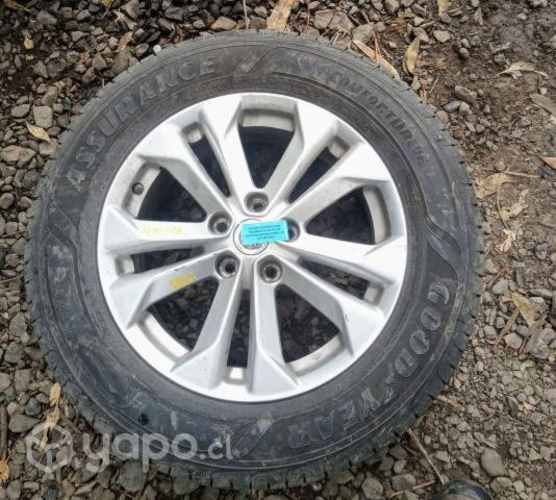 Llanta Aluminio Con Neumático 225 65 R17 (NXT016)