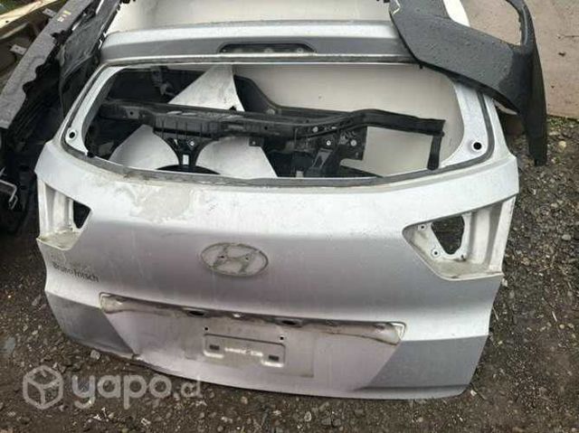 Portalón Hyundai creta