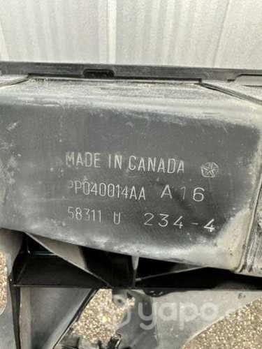 Frontal dodge journey