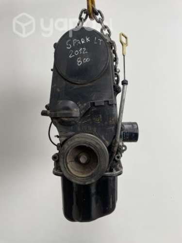 Motor de Chevrolet Spark Ls 800cc MT 2012