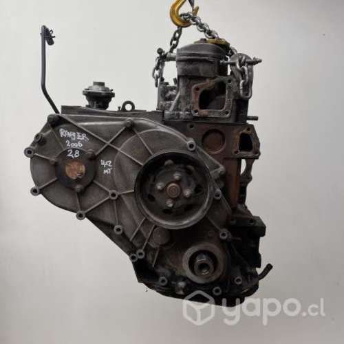 Motor de Ford Ranger 2.8 PowerStroke 2006