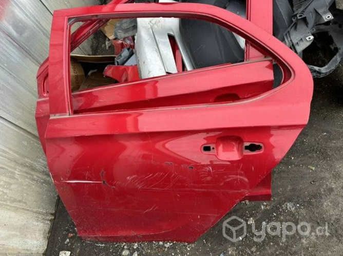 Puerta trasera izquierda Chery arrizo 3