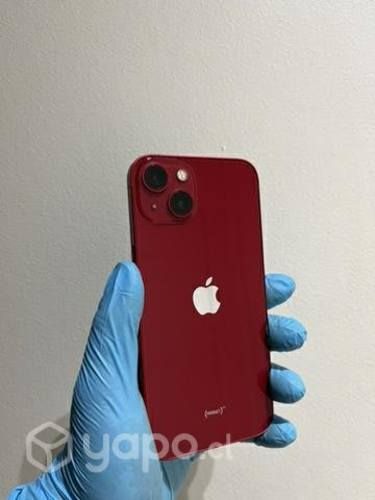 IPhone 13 Rojo usado sin caja en buen estado