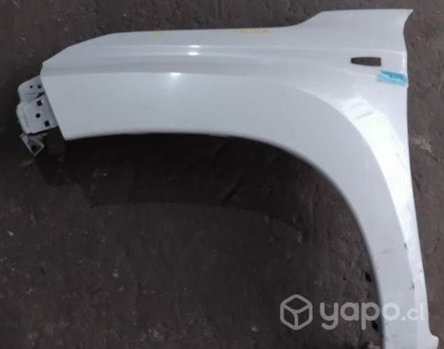 Tabarro Delantero Izquierdo Detalle (MLI028) Mitsu