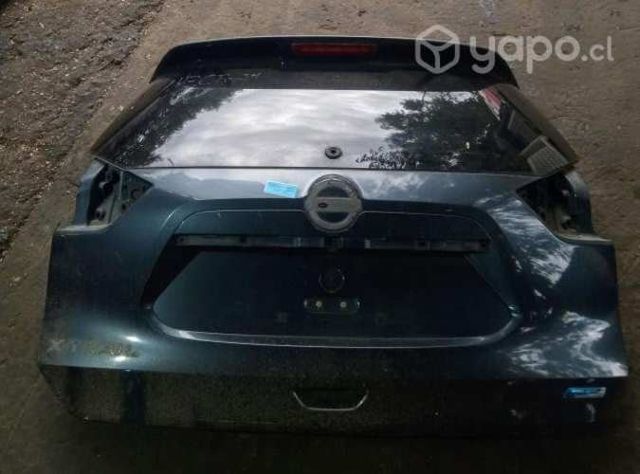 Portalon Con Luneta (NXT007) Nissan Xtrail 2.5 AUT