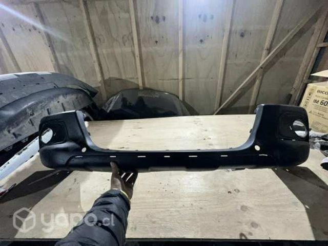 Parachoque inferior Peugeot 2008