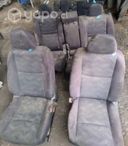 Juego Asientos (NXT003) Nissan Xtrail 2.5 AUT 4x2