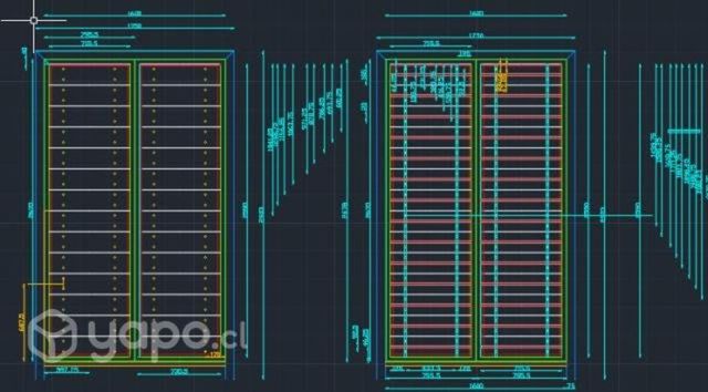 Diseño y Construcción estructuras metalicas