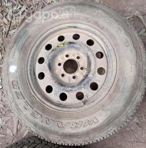 Llanta Fierro C/Neum (FFL292) F150 5.0 Lariat 2017