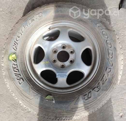 Llanta Repuesto Con Neum (FFB371) F150 3.5 Platin