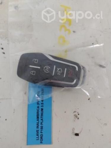 Llave Inalambrica (FFB374) Ford F150 Platinum 3.5