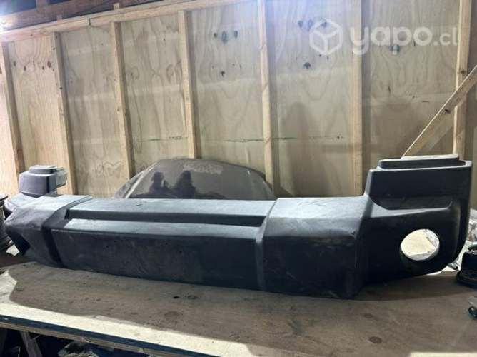 Parachoque jeep wrangler