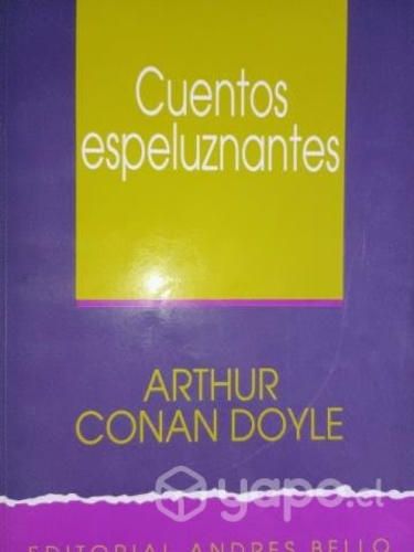 Cuentos espeluznantes.Arthur Conan Doyle