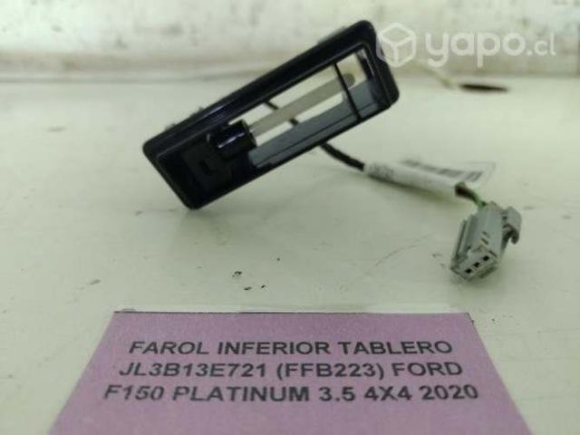 Farol Inferior Tablero (FFB223) F150 Platinum 3.5