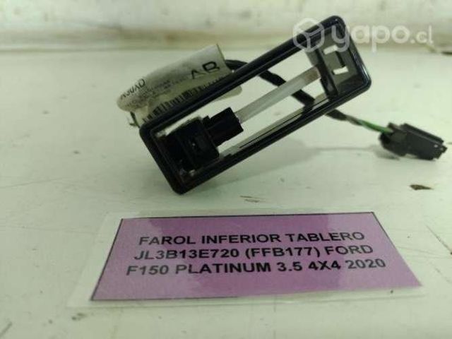 Farol Inferior Tablero (FFB177) F150 Platinum 3.5