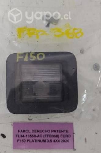Farol Derecho Patente (FFB368) Ford F150 3.5