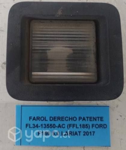 Farol Derecho Patente (FFL185) Ford F150 5.0 Laria