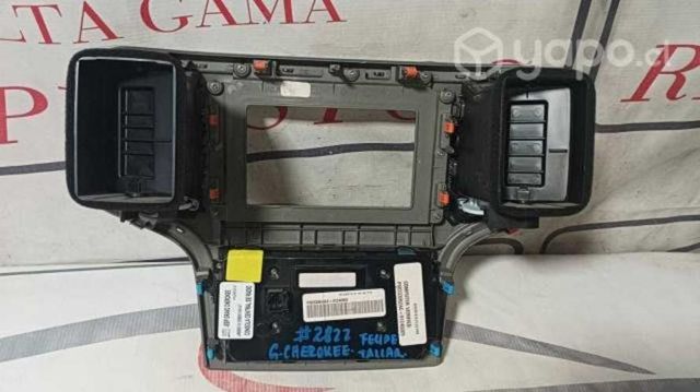 Consola central de radio Jeep Grand Cherokee 2020