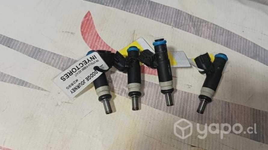 Inyectores Dodge Journey 2019 #2895 ( 4 unidad)