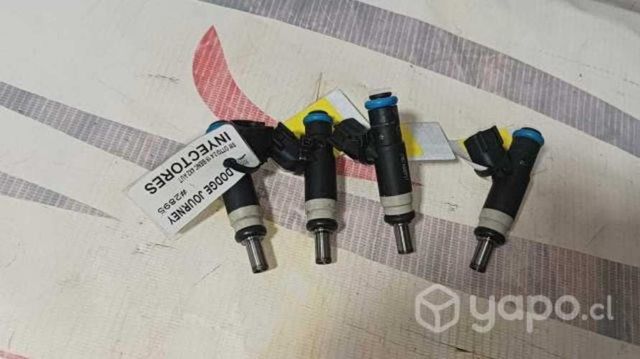 Inyectores Dodge Journey 2019 #2895 ( 4 unidad)